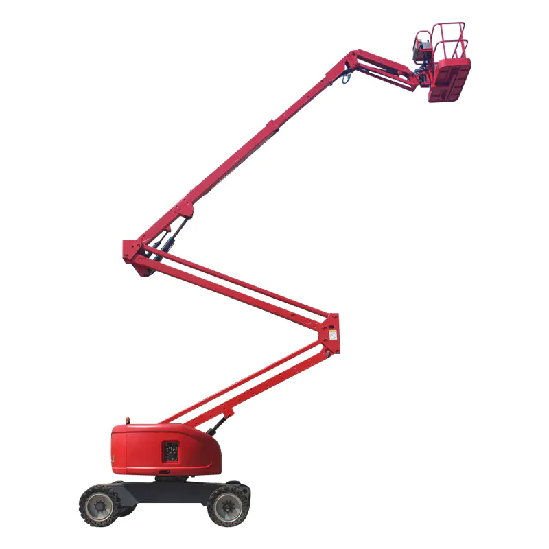 14m Articulated boom lift ( SPABL-14JIB)